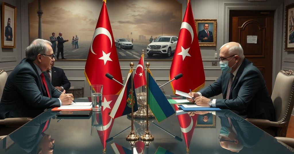 Turkey’s Foreign Minister Engages with Syria’s New Leadership Amid Conflict