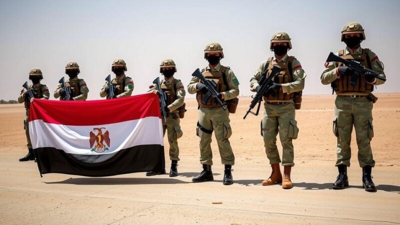 Egypt Joins African Union Peacekeeping Force Amid Regional Tensions