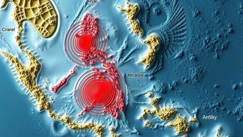 Magnitude 5.6 Earthquake Strikes Northern Philippines; Aftershocks Possible