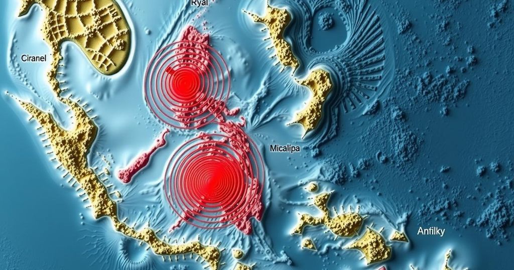 Magnitude 5.6 Earthquake Strikes Northern Philippines; Aftershocks Possible