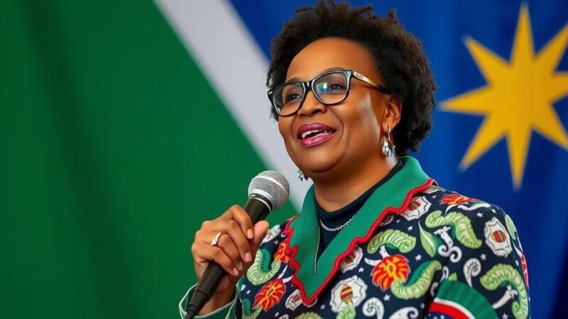 Namibia Elects First Female President Amid Electoral Controversy