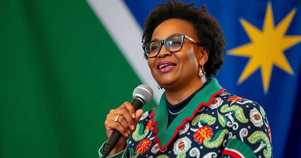 Namibia Elects First Female President Amid Electoral Controversy