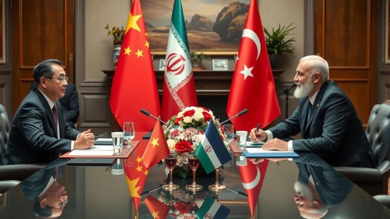 China and Iran Discuss Regional Stability Amid Middle East Conflicts