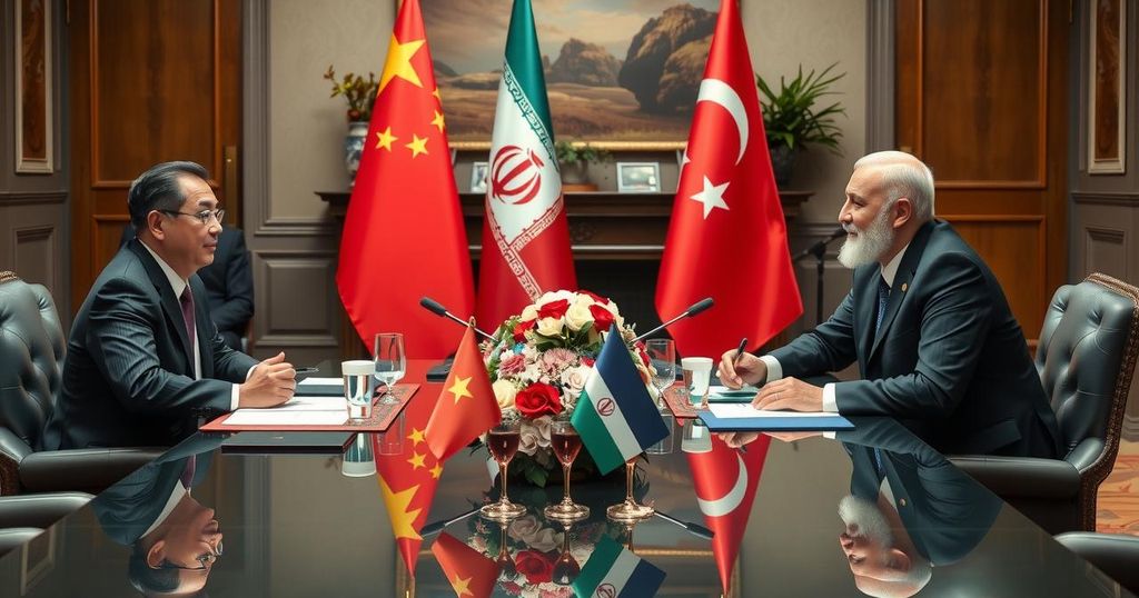 China and Iran Discuss Regional Stability Amid Middle East Conflicts