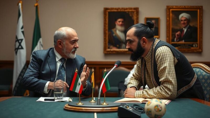 Iraq and Oman Collaborate on Gaza and Syrian Stability Talks