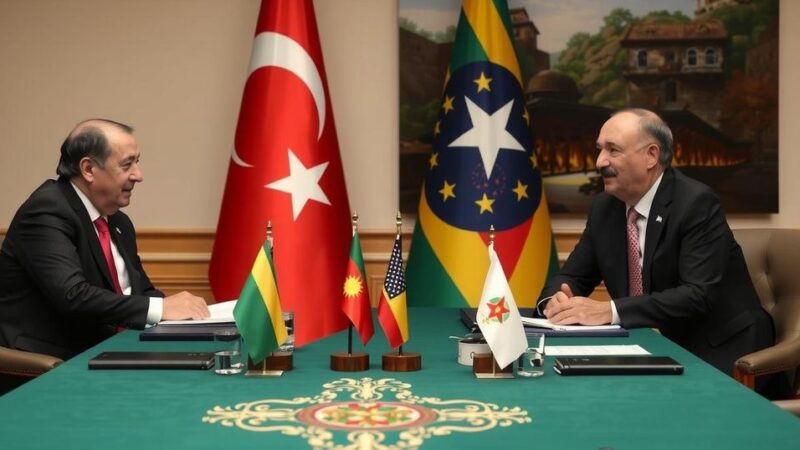 Turkey’s Erdogan Mediates Tensions Between Somalia and Ethiopia