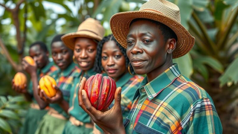 Ghanaian Cocoa Farmers Demand Climate Action Ahead of Presidential Elections