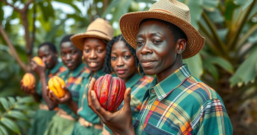 Ghanaian Cocoa Farmers Demand Climate Action Ahead of Presidential Elections