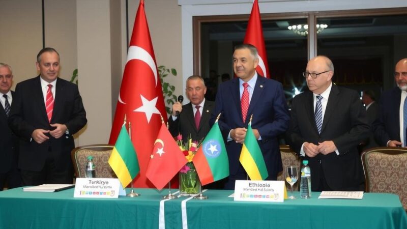 UN Applauds Türkiye-Mediated Pact Aiming to Resolve Somalia-Ethiopia Dispute