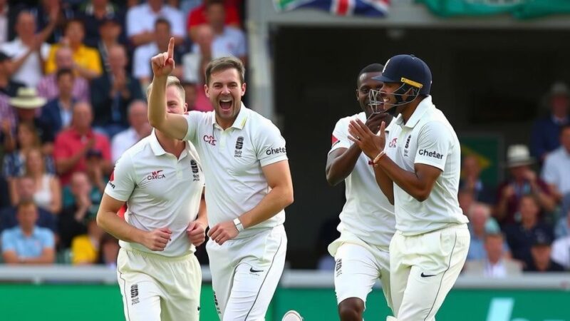 England Secures Dominant Test Victory Over South Africa