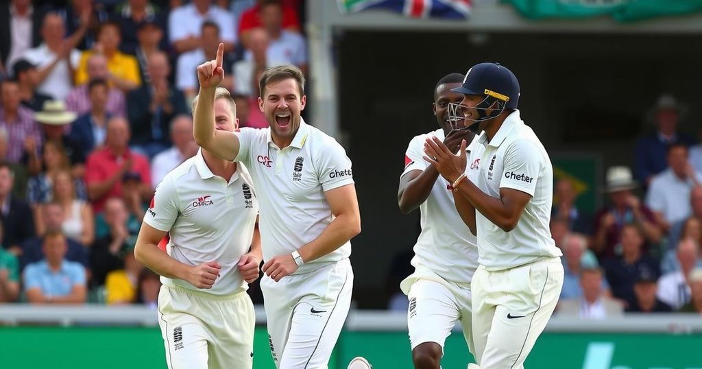 England Secures Dominant Test Victory Over South Africa