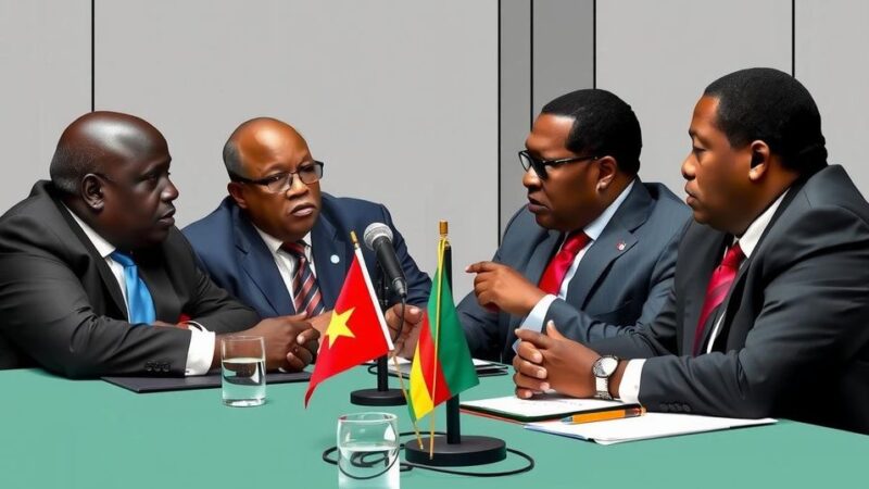 Mozambique Political Crisis: The Role of South Africa and Regional Mediation