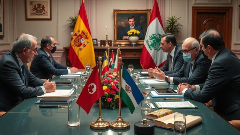 Spanish and Lebanese Prime Ministers Discuss Peace and Reconstruction Efforts