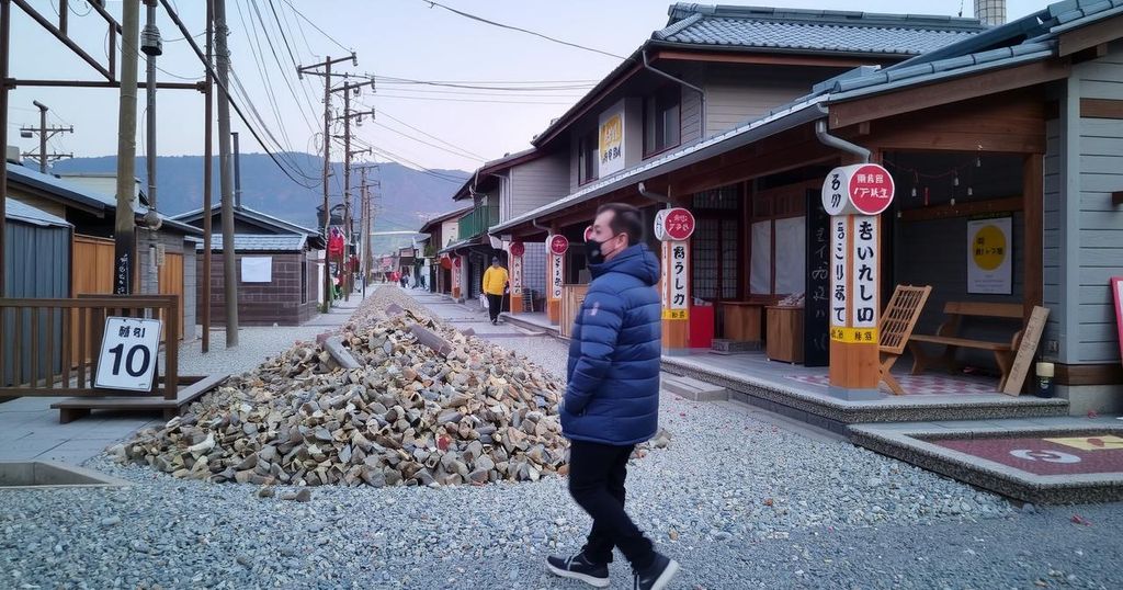 Wajima’s Struggles: A Year After the Earthquake