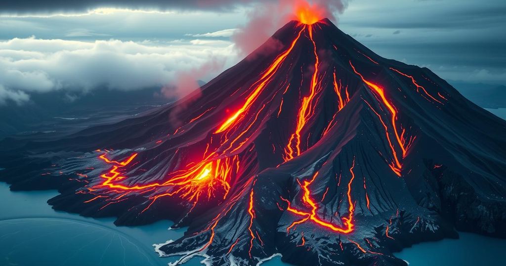 Impending Volcanic Eruptions: A Global Threat to Climate and Human Security