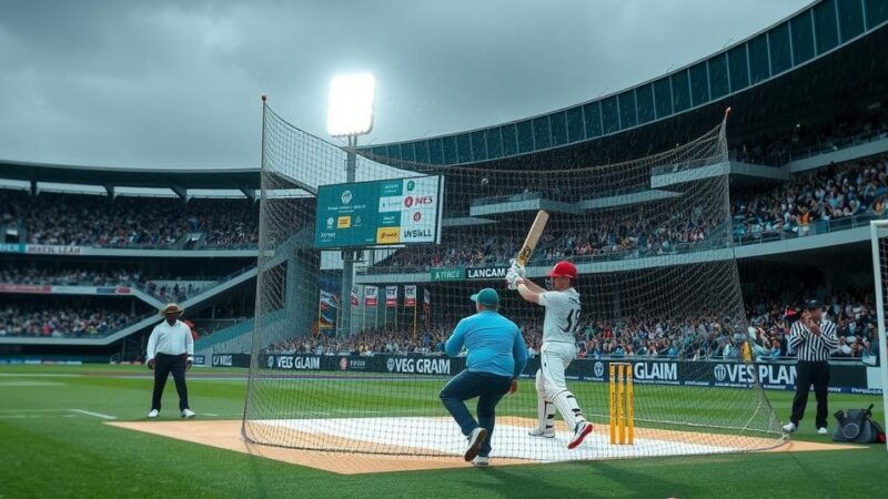 Rain Disrupts Play on Day 3 of First Test between South Africa and Pakistan