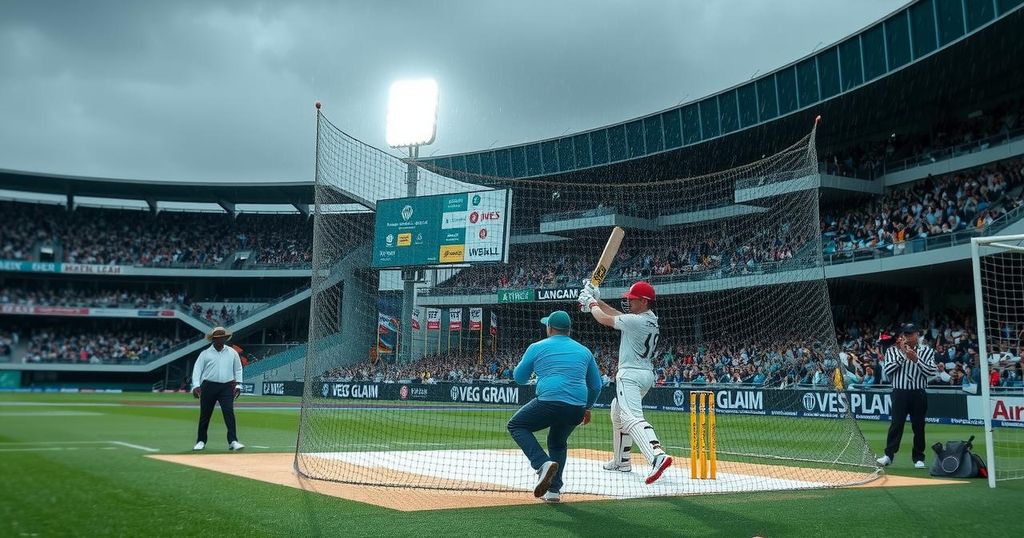 Rain Disrupts Play on Day 3 of First Test between South Africa and Pakistan