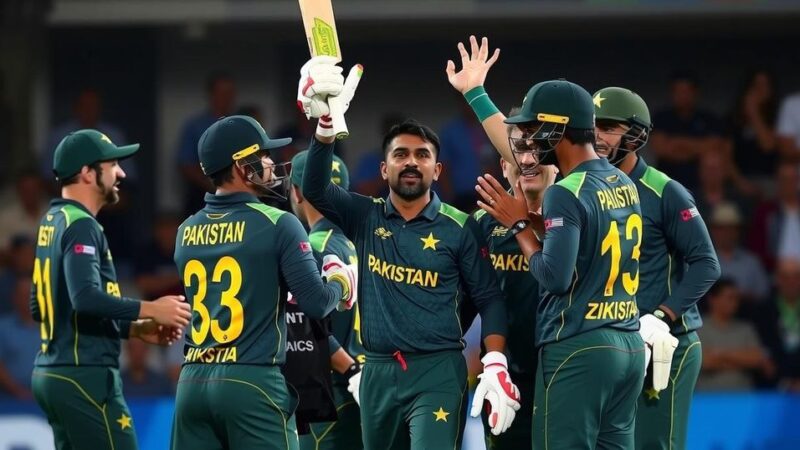 Sufiyan Muqeem Shines as Pakistan Secures T20 Series Against Zimbabwe