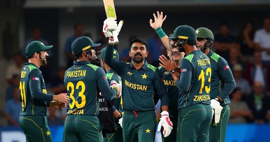 Sufiyan Muqeem Shines as Pakistan Secures T20 Series Against Zimbabwe