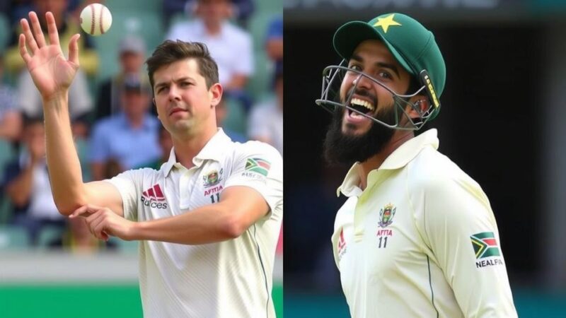 South Africa Assembles All-Pace Attack for Test Series Against Pakistan