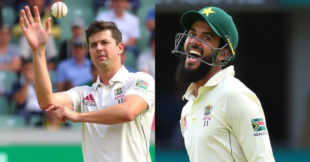 South Africa Assembles All-Pace Attack for Test Series Against Pakistan