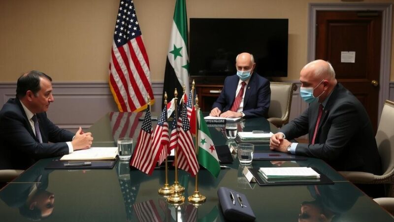 US Officials Emphasize Combatting ISIS and Preventing Iranian Influence in Syria