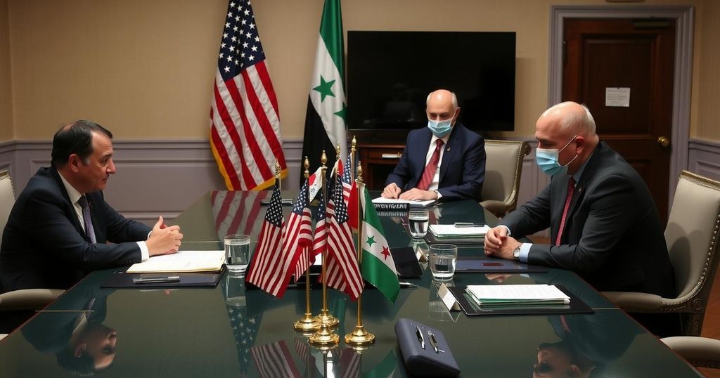 US Officials Emphasize Combatting ISIS and Preventing Iranian Influence in Syria