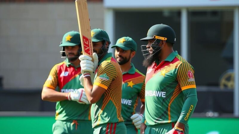 Zimbabwe Penalized for Slow Over-Rate Against Afghanistan