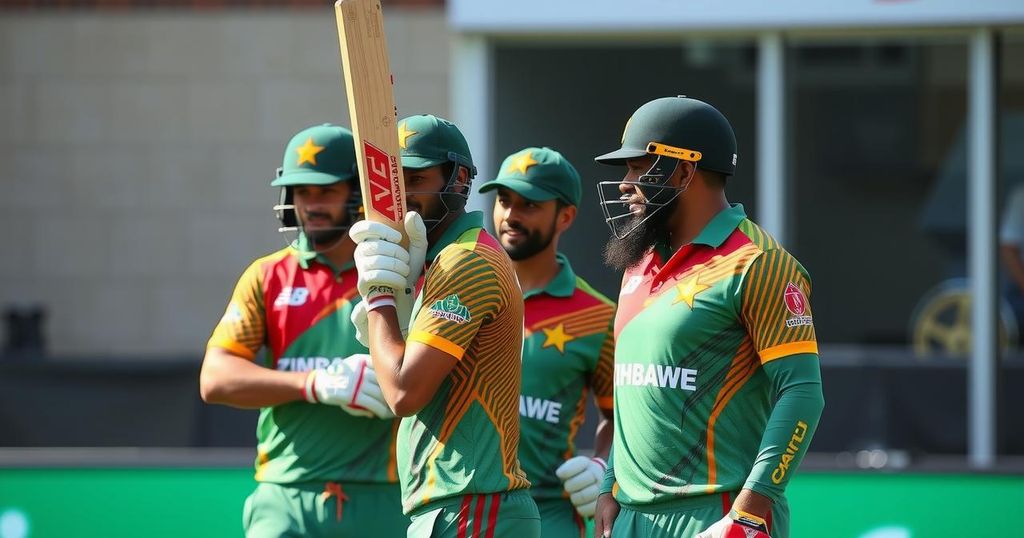 Zimbabwe Penalized for Slow Over-Rate Against Afghanistan