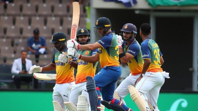 Pathum Nissanka’s Superb 89 Fuels Sri Lanka’s Fightback Against South Africa