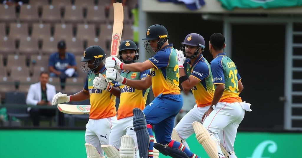 Pathum Nissanka’s Superb 89 Fuels Sri Lanka’s Fightback Against South Africa