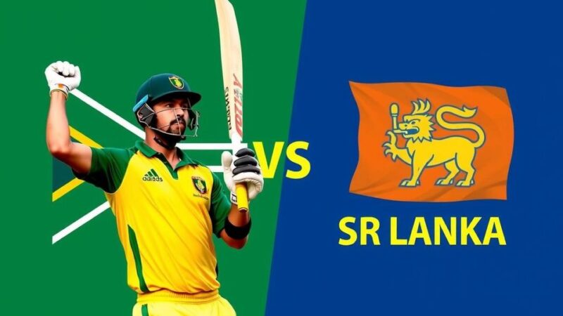 Live Updates: South Africa vs Sri Lanka Cricket Match 2024