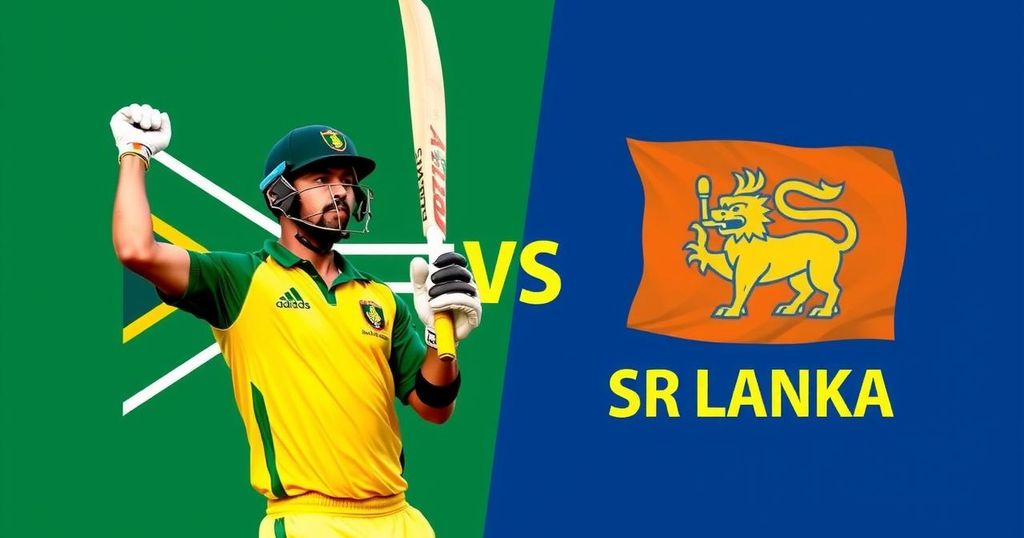 Live Updates: South Africa vs Sri Lanka Cricket Match 2024