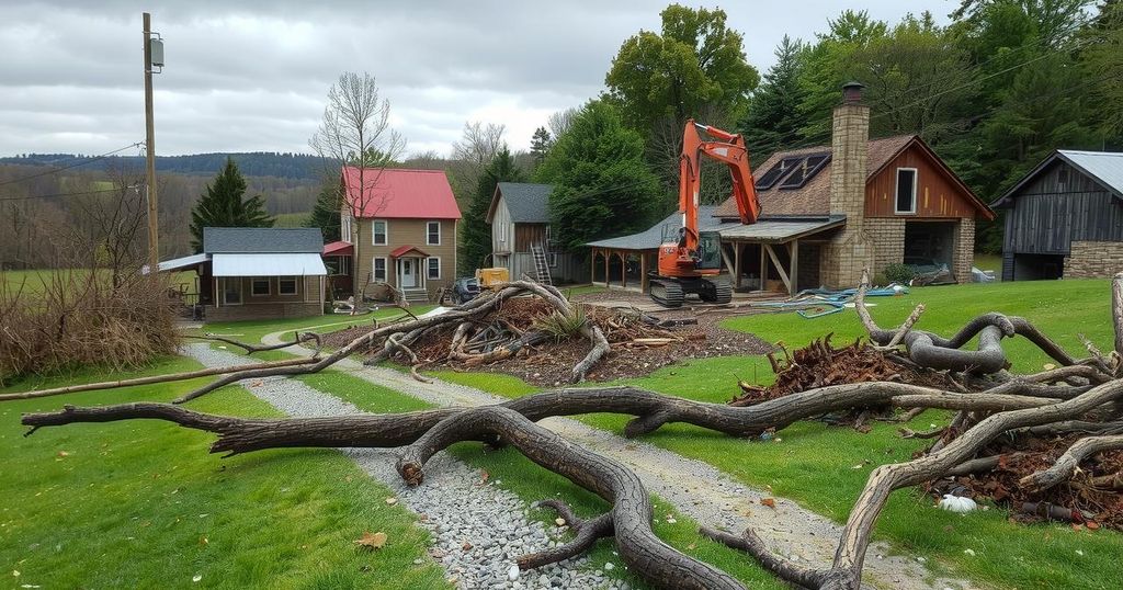 Rural Pennsylvania Communities Face Recovery Challenges After Tropical Storm Debby