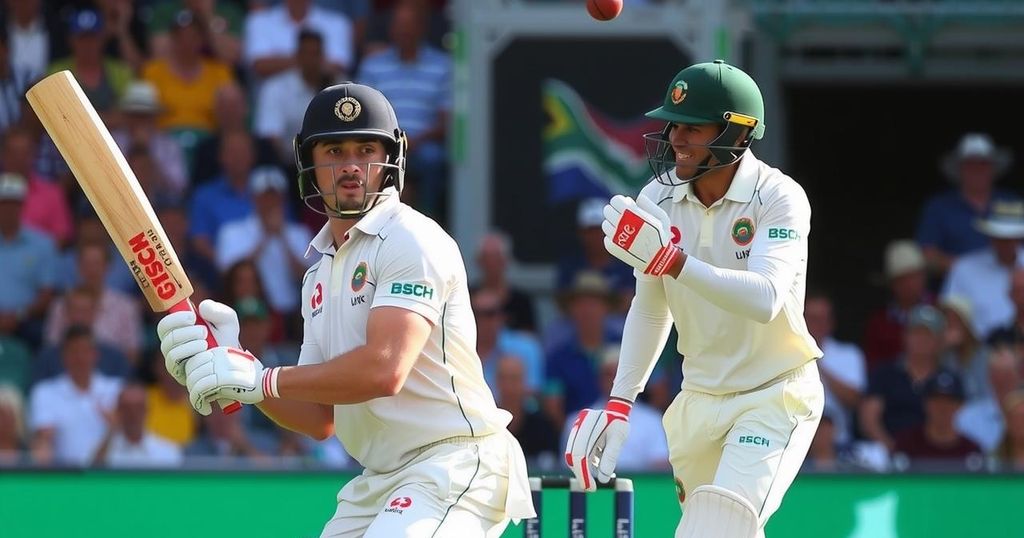 Corbin Bosch Leads South Africa to 90-Run Advantage Against Pakistan