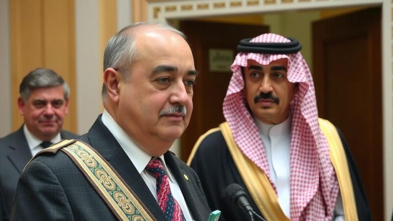 Syria’s Foreign Minister to Strengthen Ties on First Diplomatic Visit to Saudi Arabia