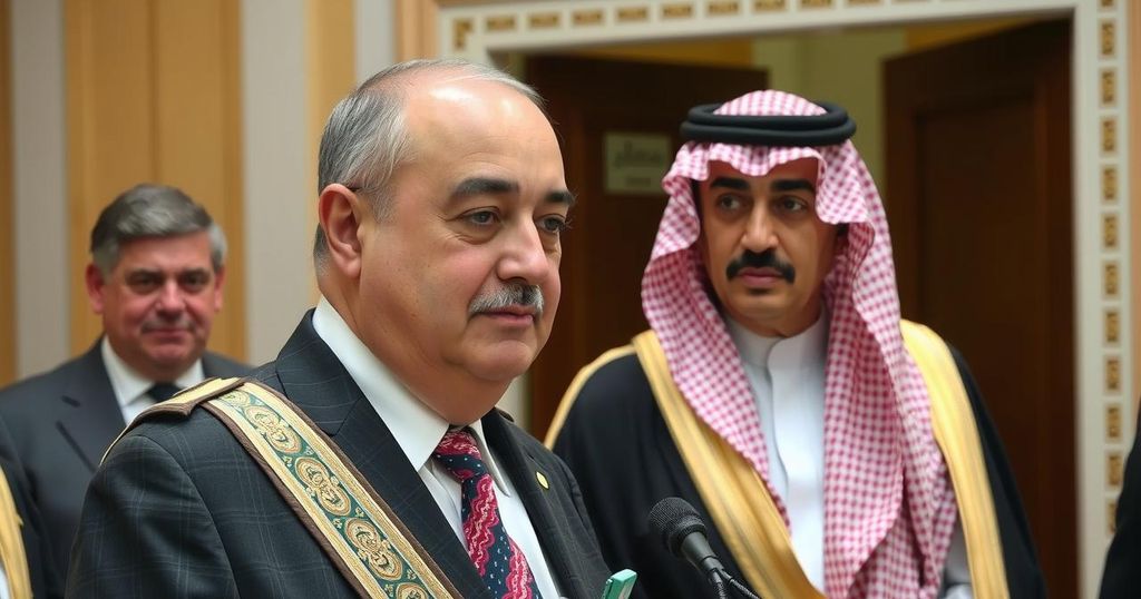 Syria’s Foreign Minister to Strengthen Ties on First Diplomatic Visit to Saudi Arabia