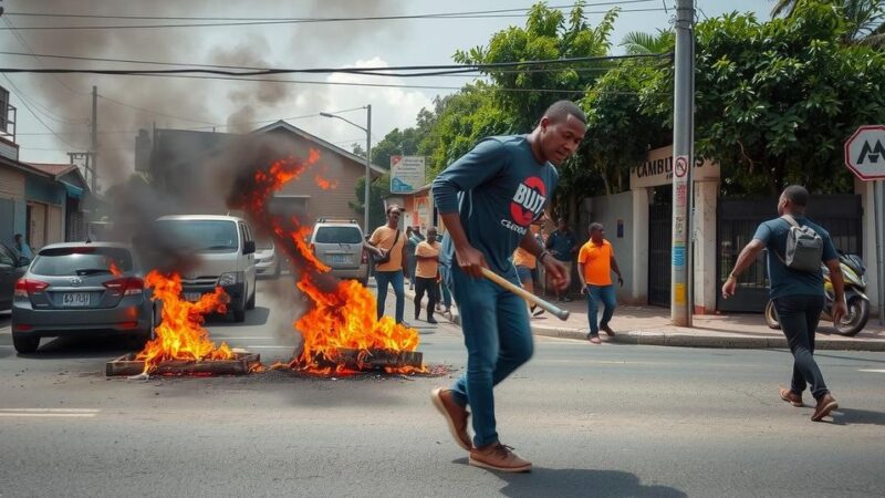 Mozambique: Escalating Violence Following Controversial Election Results