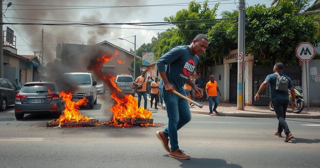 Mozambique: Escalating Violence Following Controversial Election Results