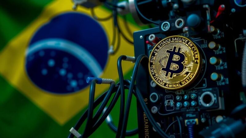 Strategic Bitcoin Reserve Proposed in Brazil and Volcanic Mining in El Salvador