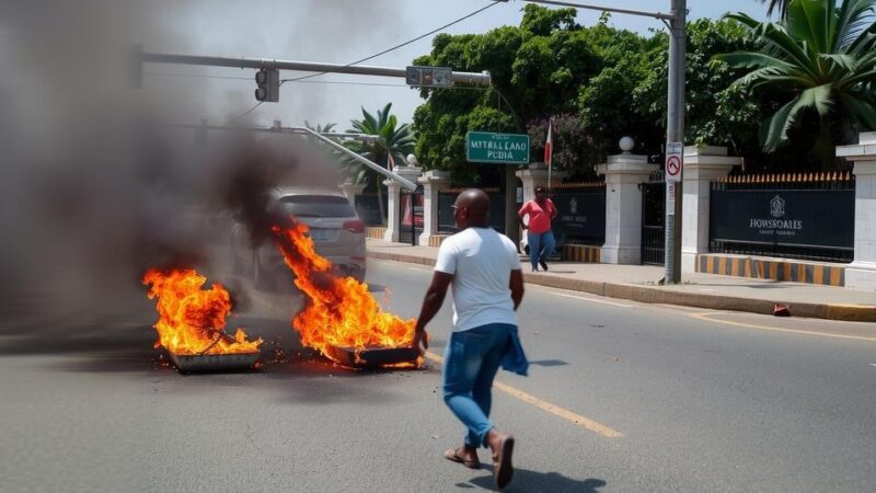 Escalating Violence and Unrest in Mozambique Following Election Results