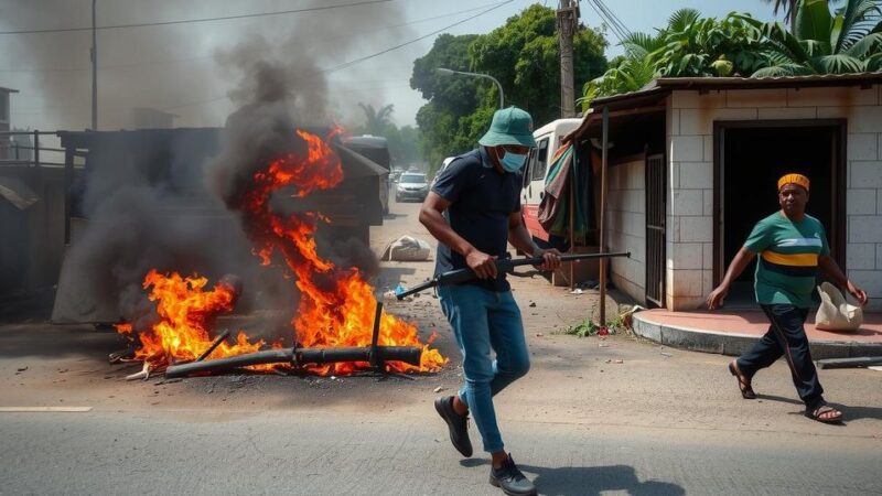 Violence Erupts in Mozambique Post-Election, Resulting in 125 Deaths