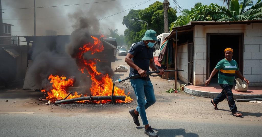 Violence Erupts in Mozambique Post-Election, Resulting in 125 Deaths