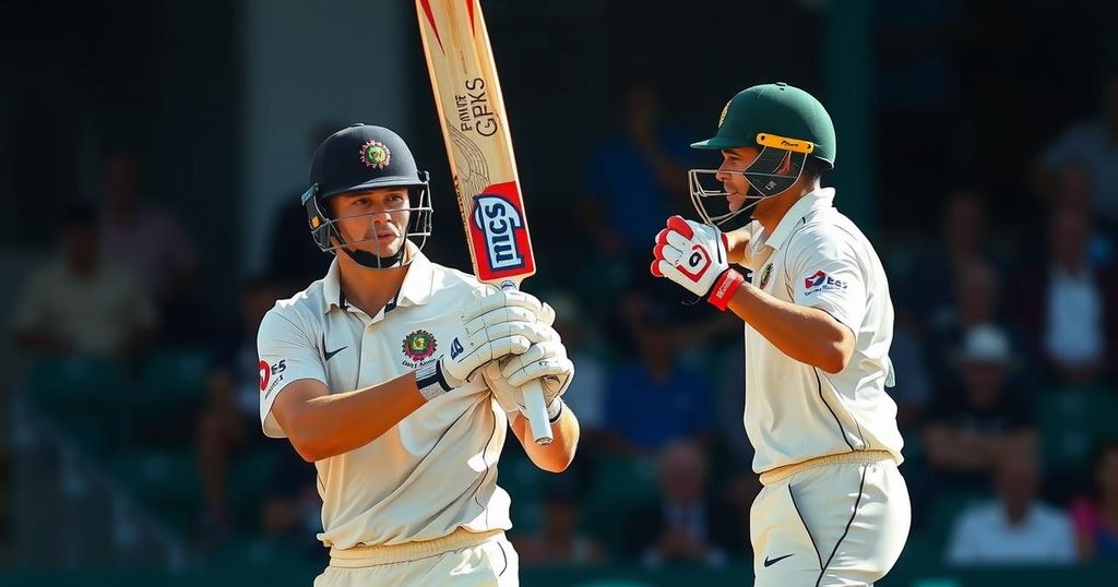 Ryan Rickelton Scores Maiden Test Century Against Sri Lanka