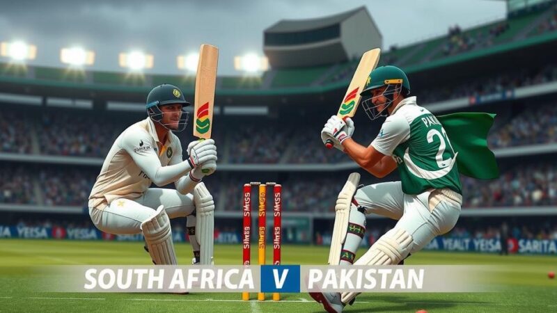 Match Update: South Africa vs Pakistan 1st Test Day 2 Summary