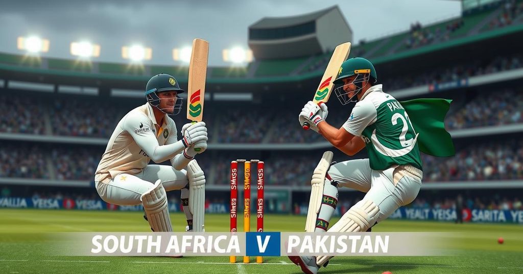 Match Update: South Africa vs Pakistan 1st Test Day 2 Summary