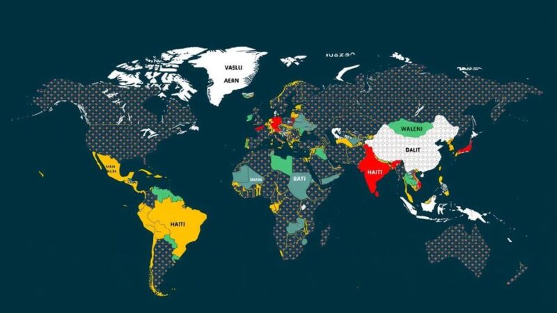 Global Unrest in 2024: An Analysis of Regime Changes and Humanitarian Crises