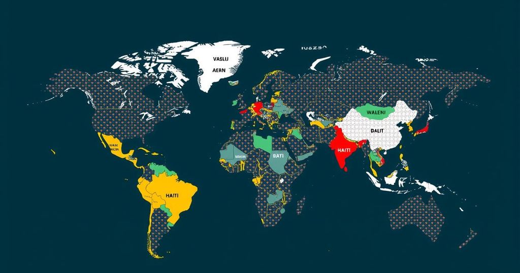 Global Unrest in 2024: An Analysis of Regime Changes and Humanitarian Crises