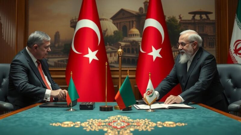 Turkiye and Iran Leaders Engage at D-8 Summit in Cairo Amid Regional Turmoil