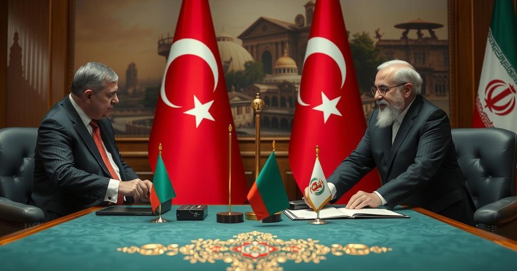 Turkiye and Iran Leaders Engage at D-8 Summit in Cairo Amid Regional Turmoil